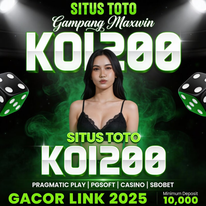 KOI200 ⚙️ Situs Toto Togel Macau & Slot Gacor Terbaru dengan Peluang Menang Tinggi di Asia - WooCommerce eCommerce